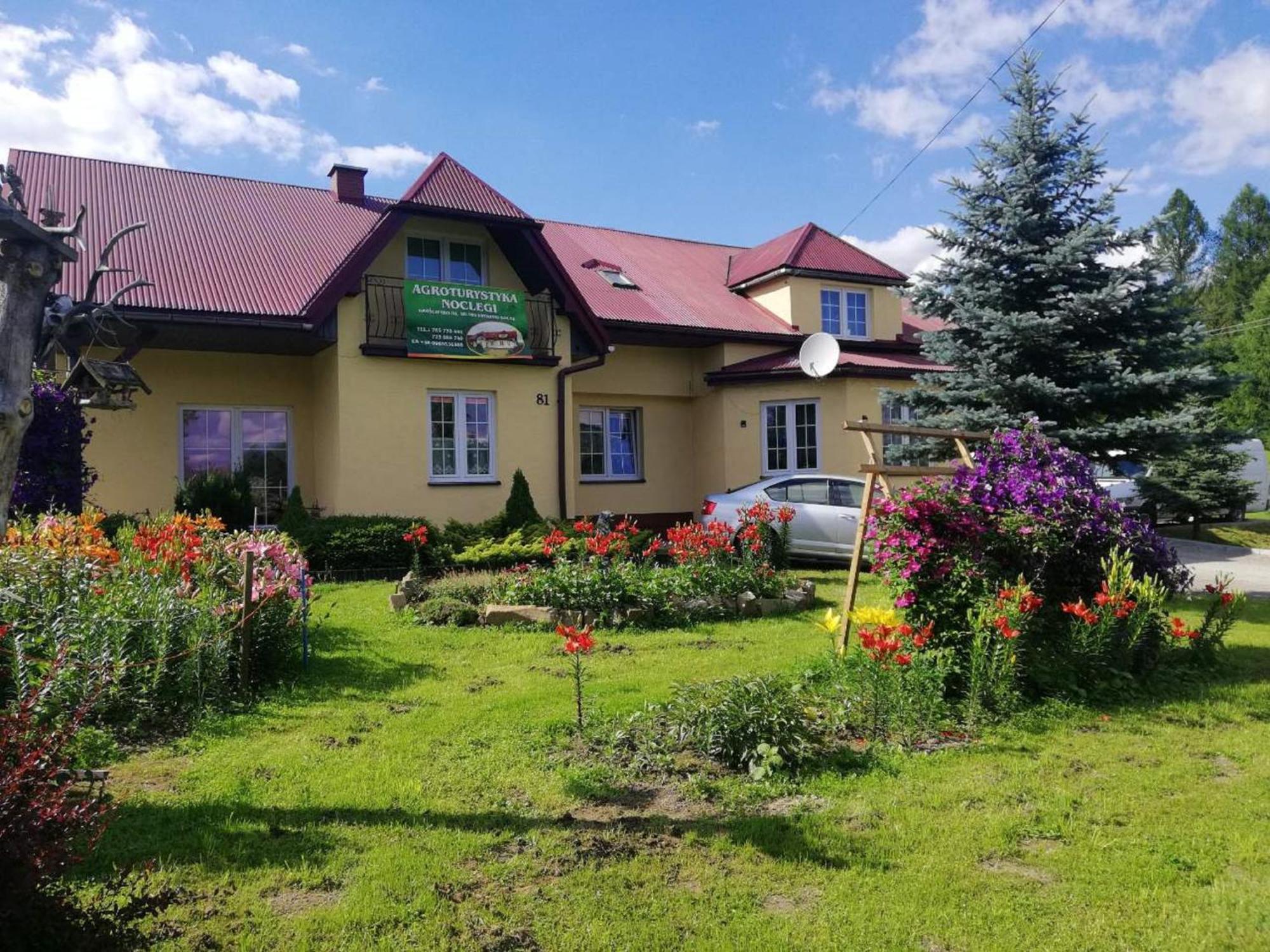 Agrokrysia Villa Kroscienko Exterior foto
