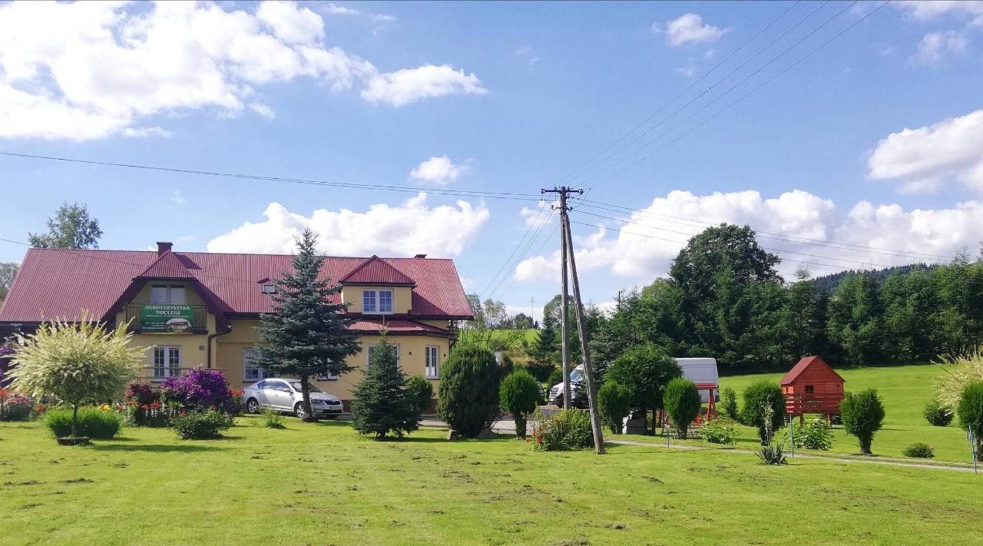 Agrokrysia Villa Kroscienko Exterior foto